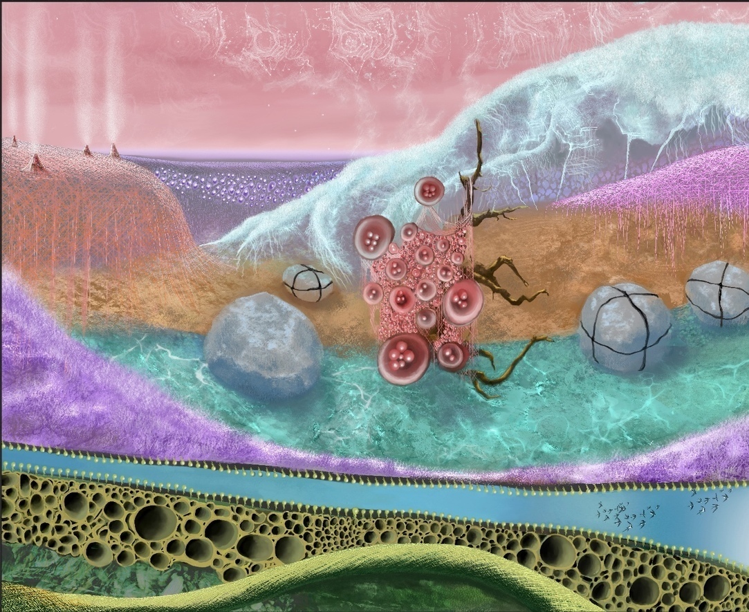 1. “Big Bang Event 3. The Birth of Matter”, 2025